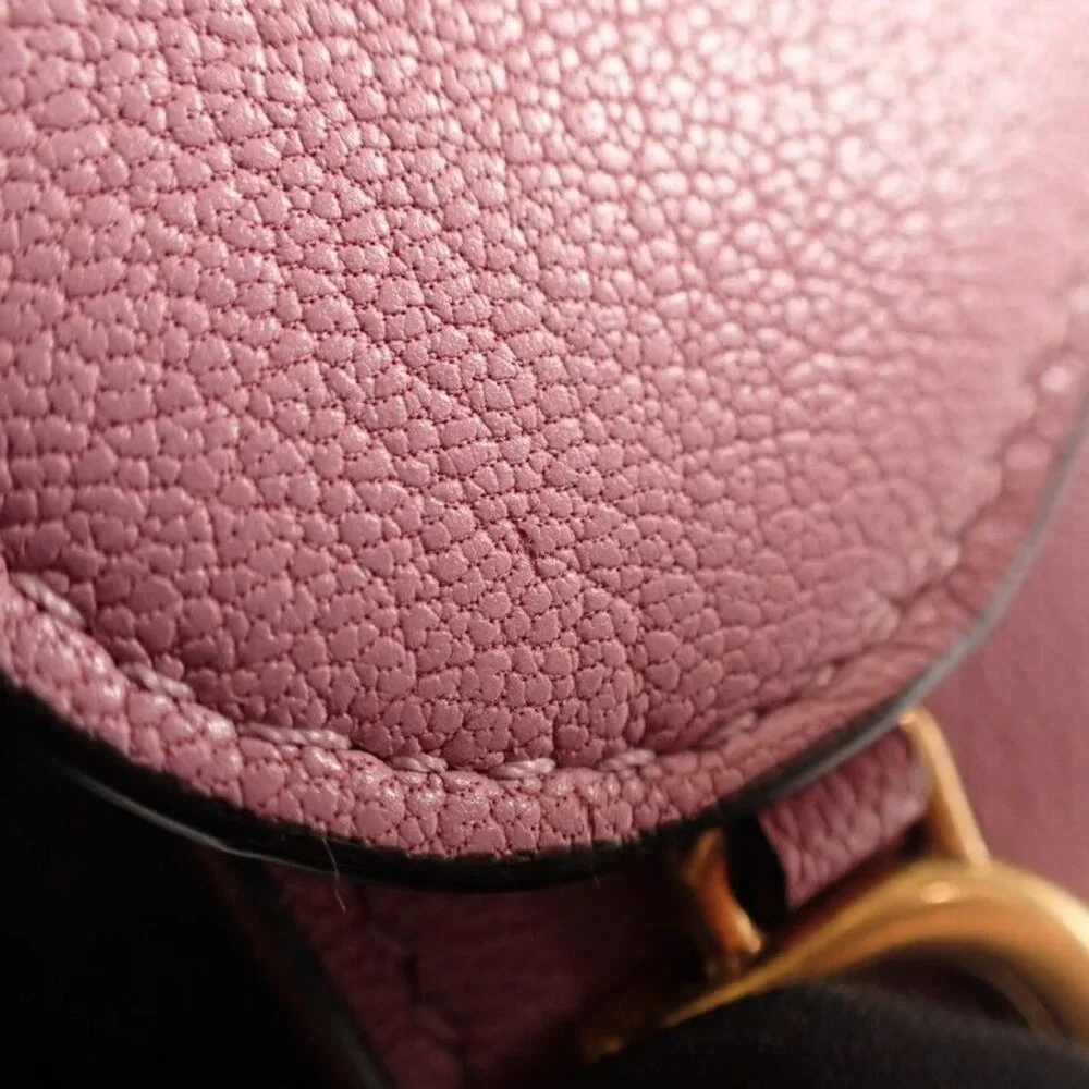 Christian Dior Saddle Compact Wallet S5653 Cceh Trifold Wallet Goatskin Lavender